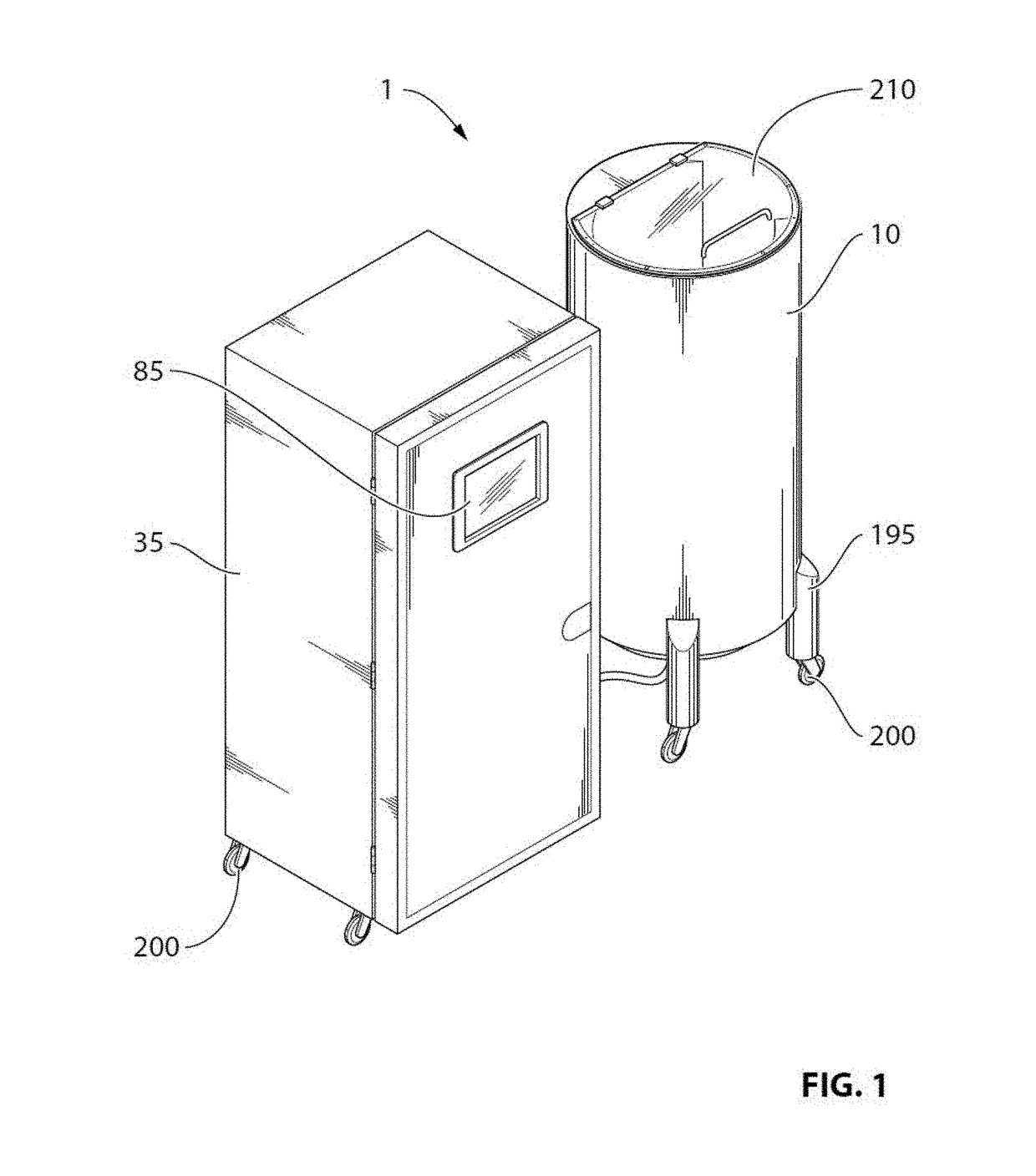 Horticultural nutrient control system and method for using same