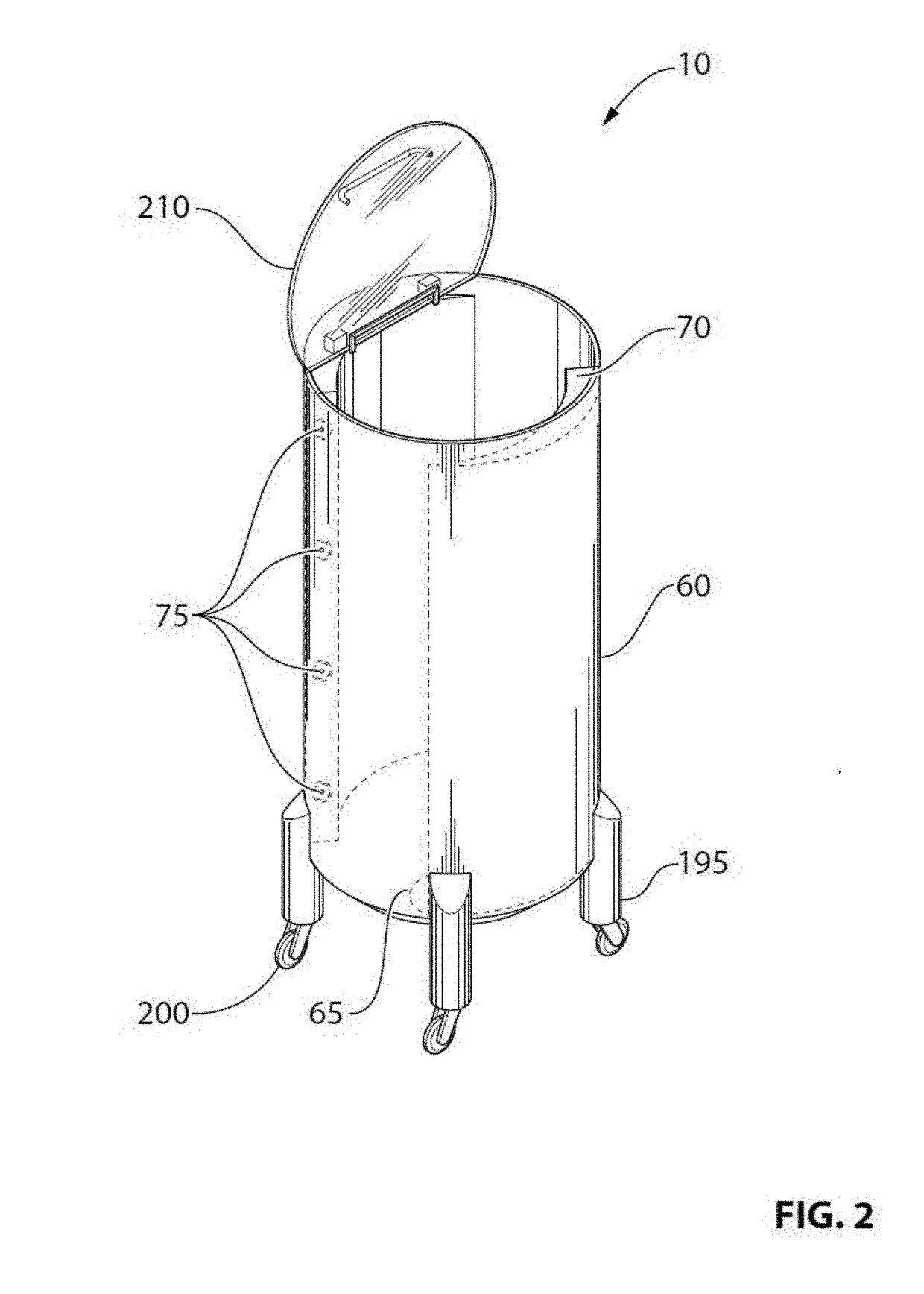 Horticultural nutrient control system and method for using same