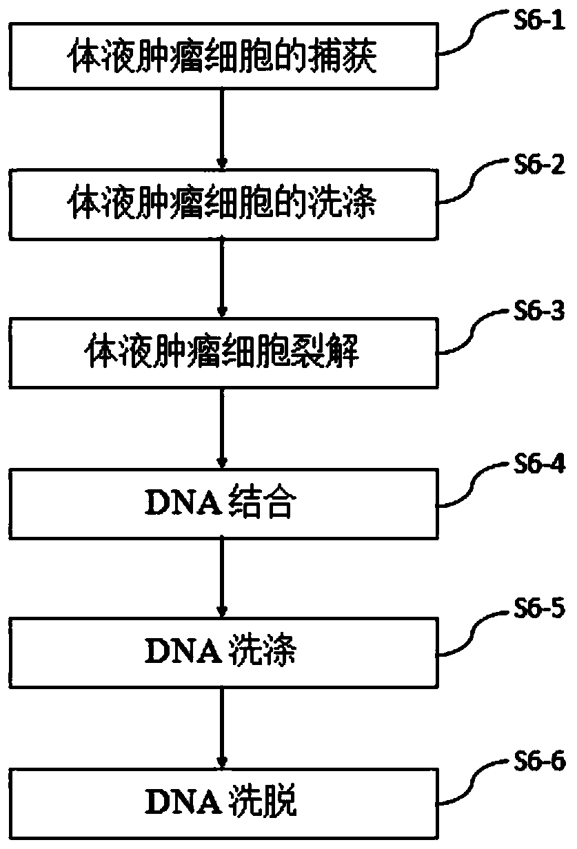 Body fluid tumor cell DNA extraction kit