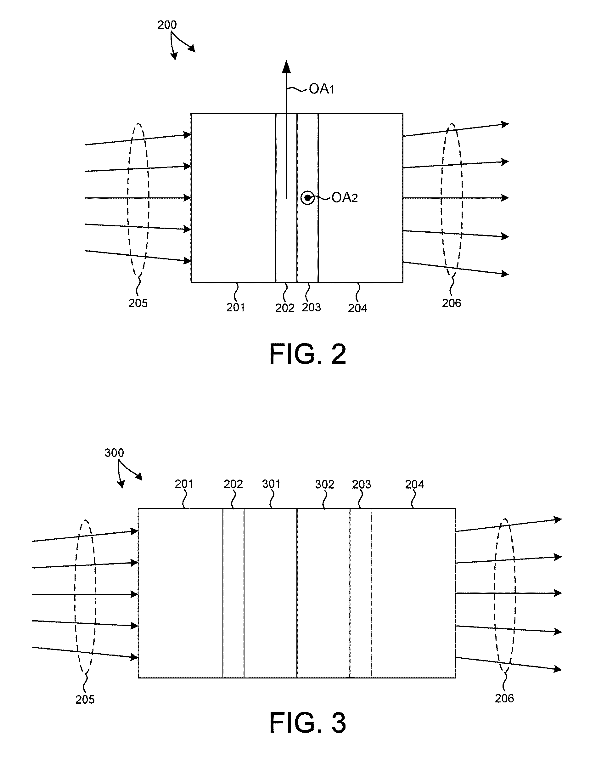 Broadband and wide field angle compensator