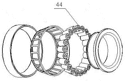 A maintenance-free hub assembly