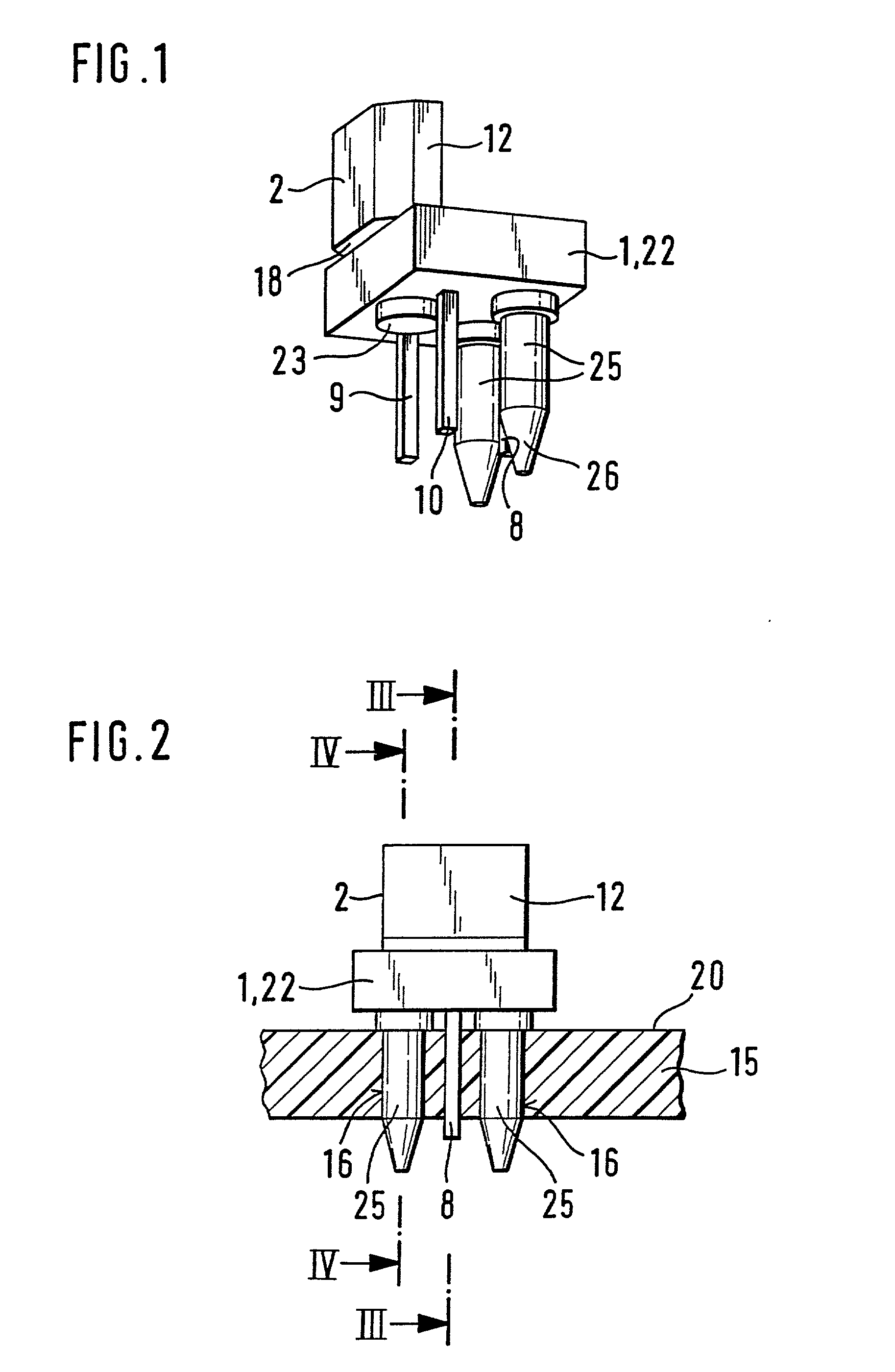 Component holder for a hall sensor and process for manufacturing a component holder