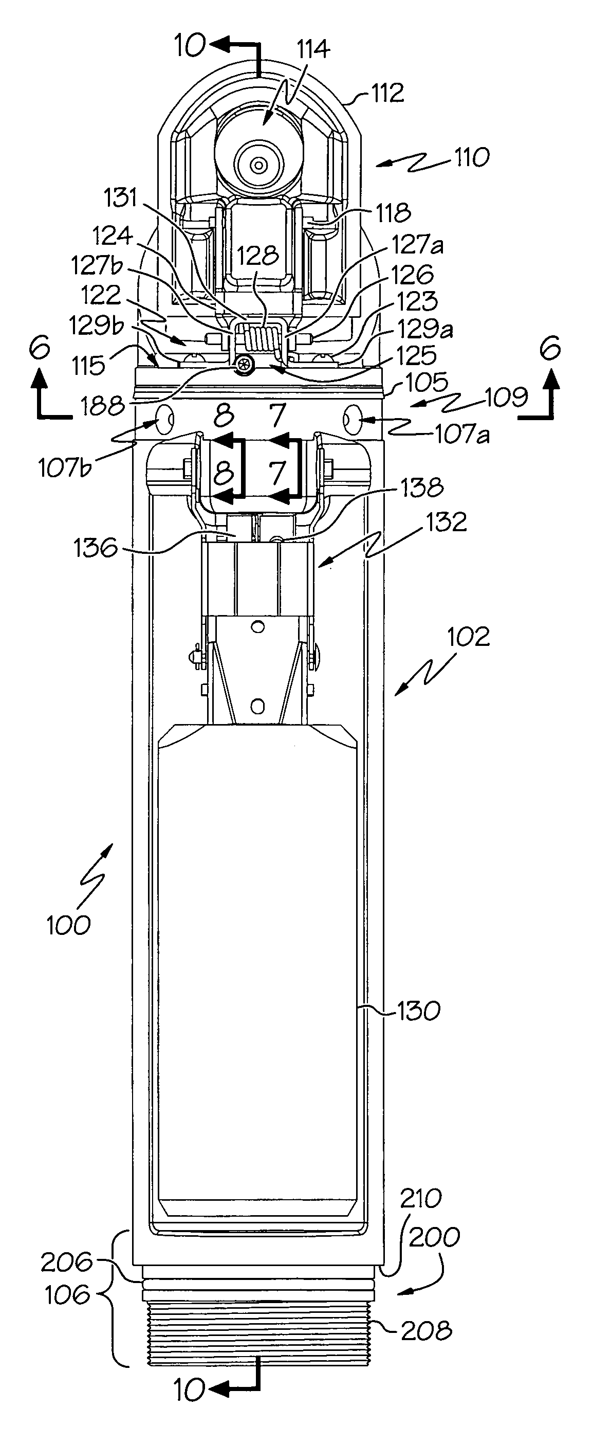 Drop tube assemblies adapted for use with a liquid reservoir