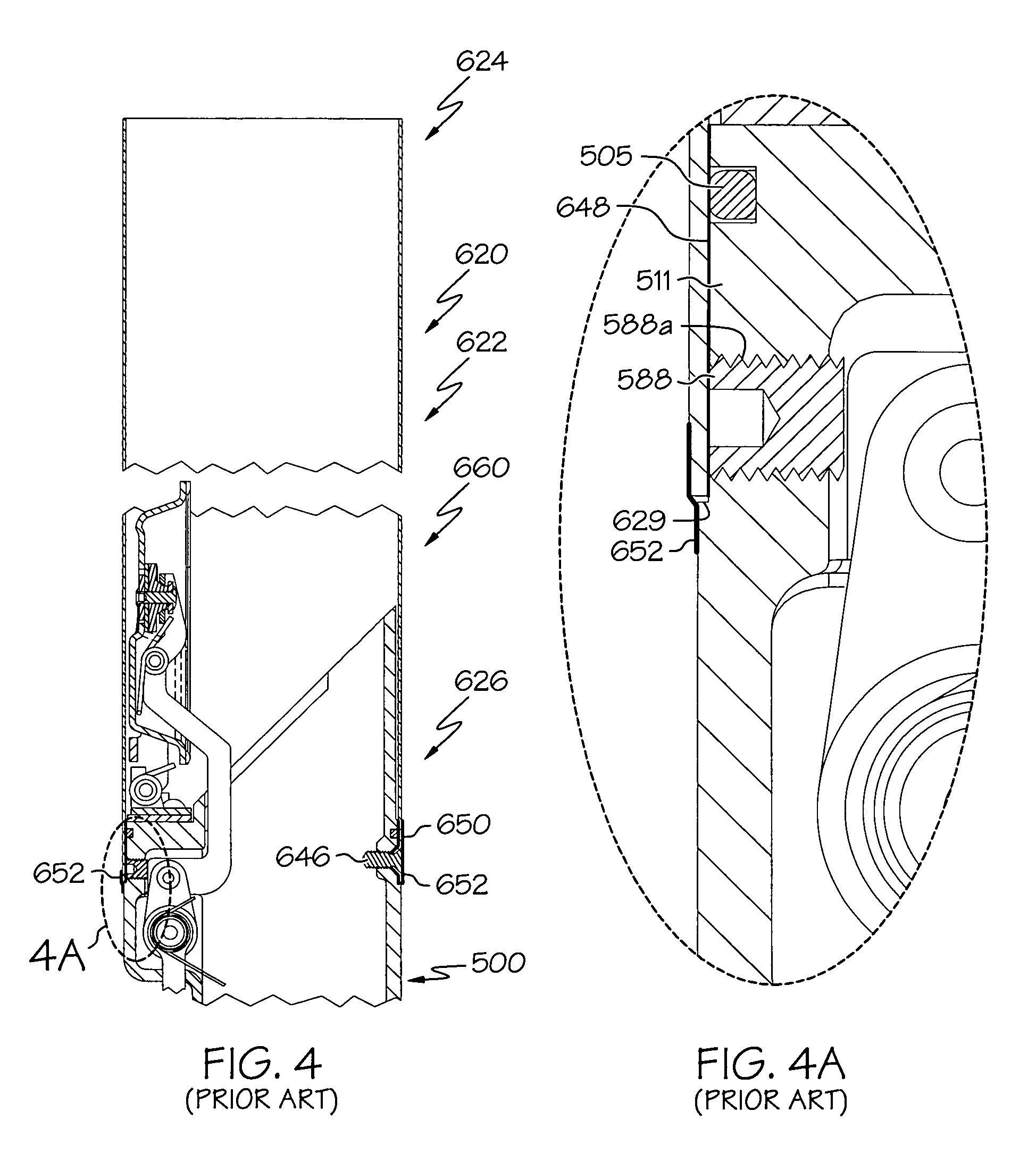 Drop tube assemblies adapted for use with a liquid reservoir