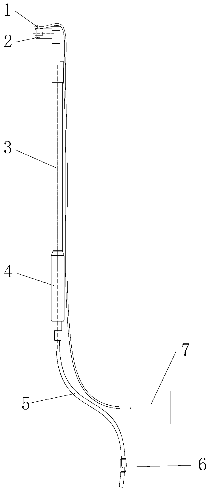 A riveting tool and riveting method suitable for aircraft composite material vertical tail wing box