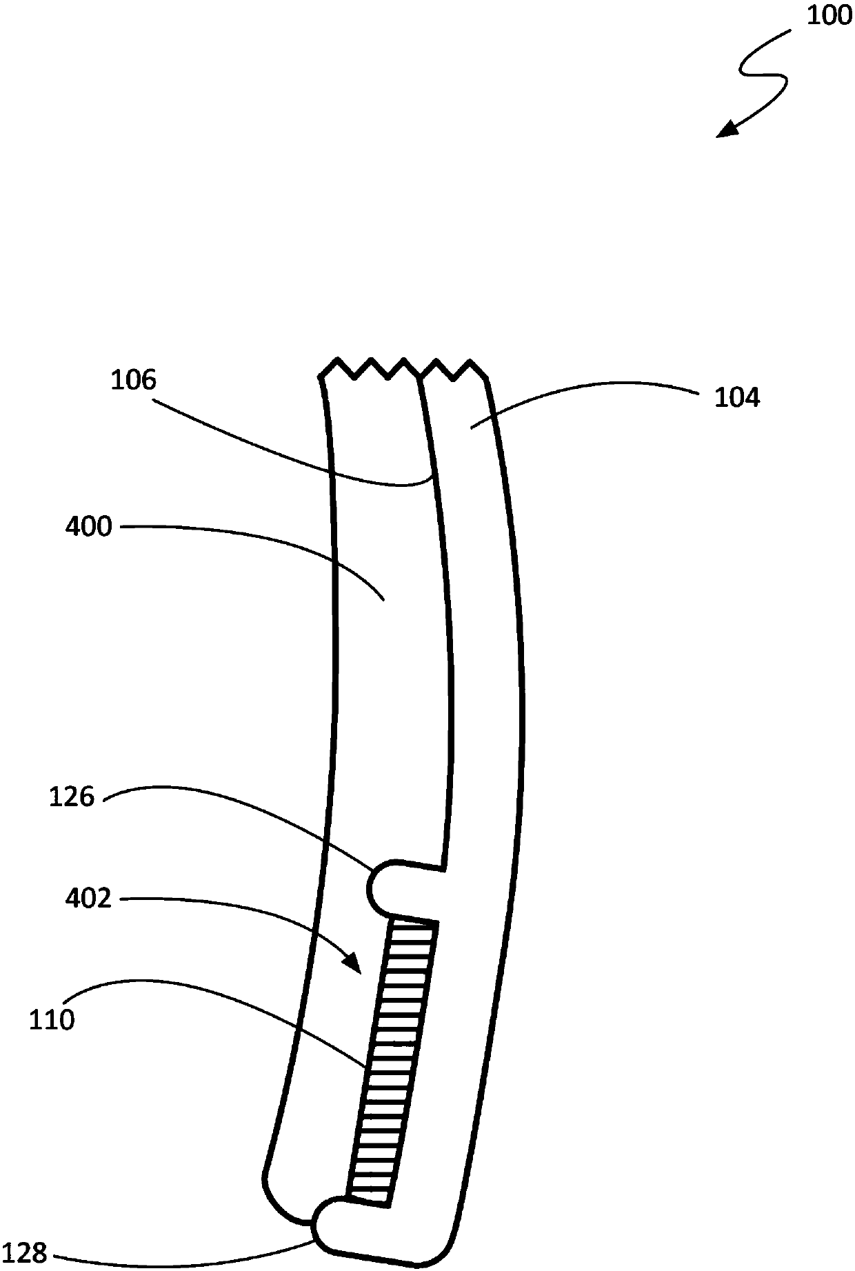 Helmet having a chin bar collar