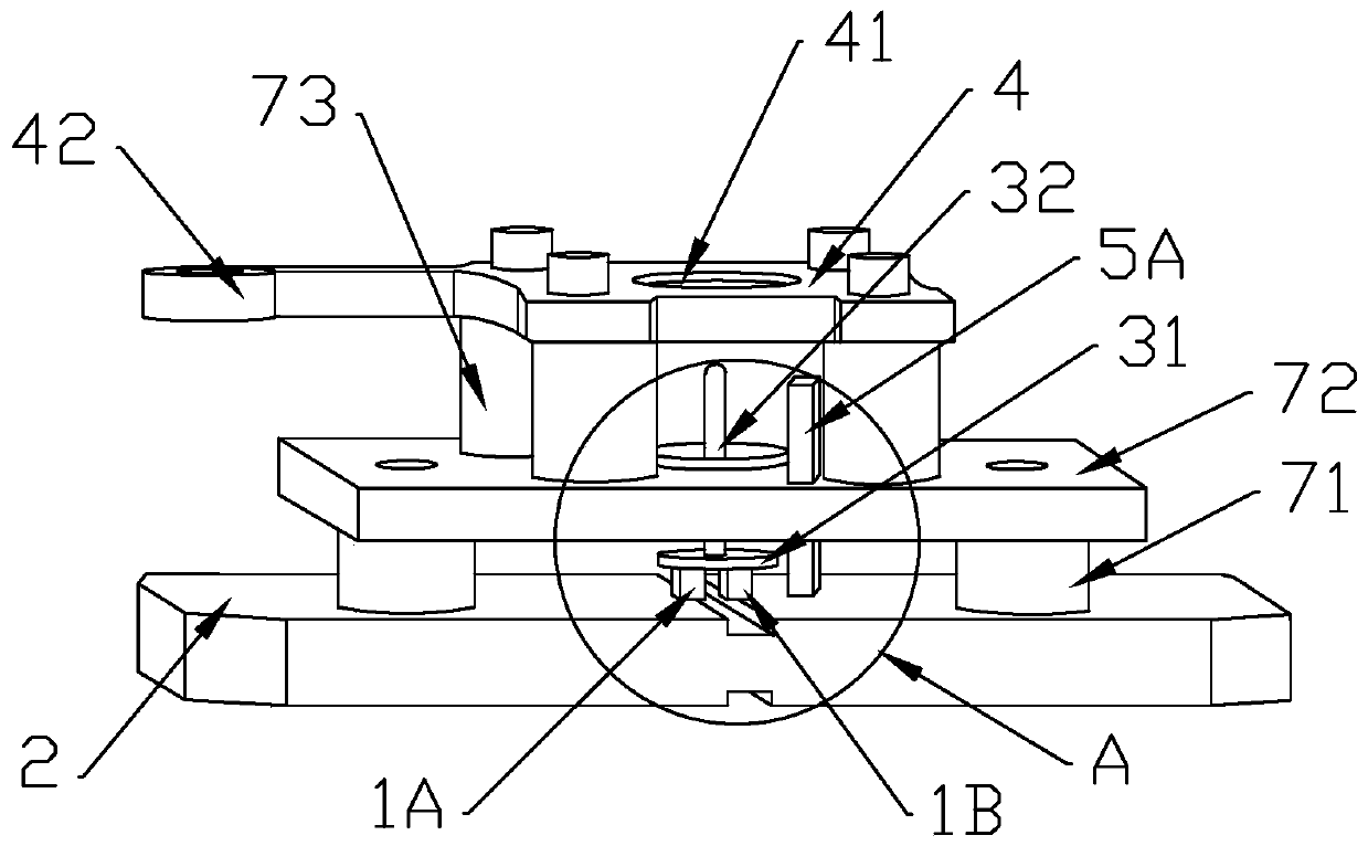 Novel nano water ion generation device