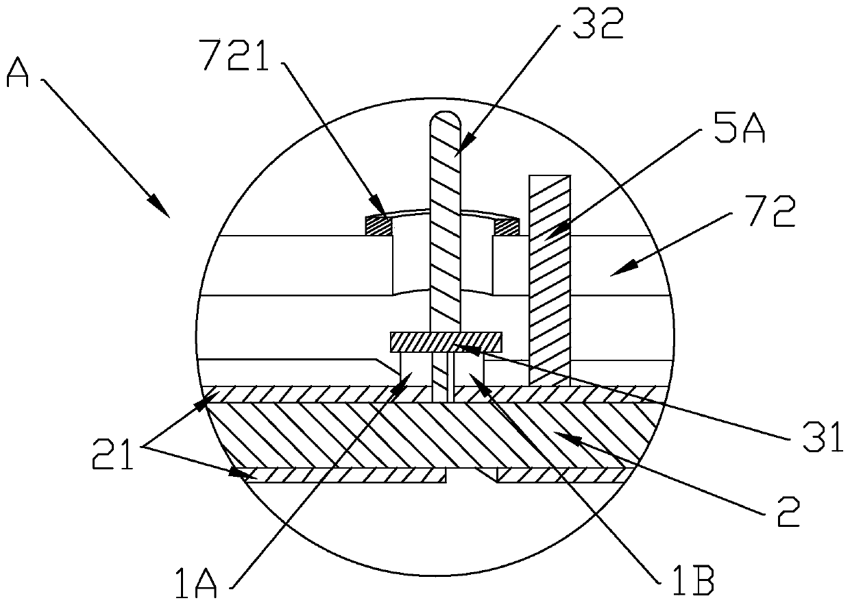 Novel nano water ion generation device