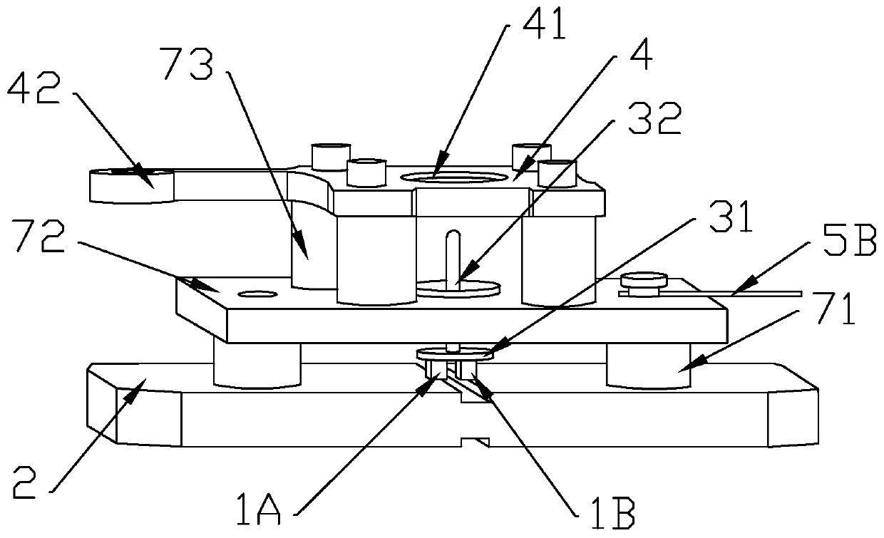 Novel nano water ion generation device