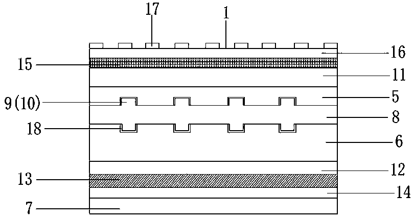 Polymer nanometer floor and production method thereof