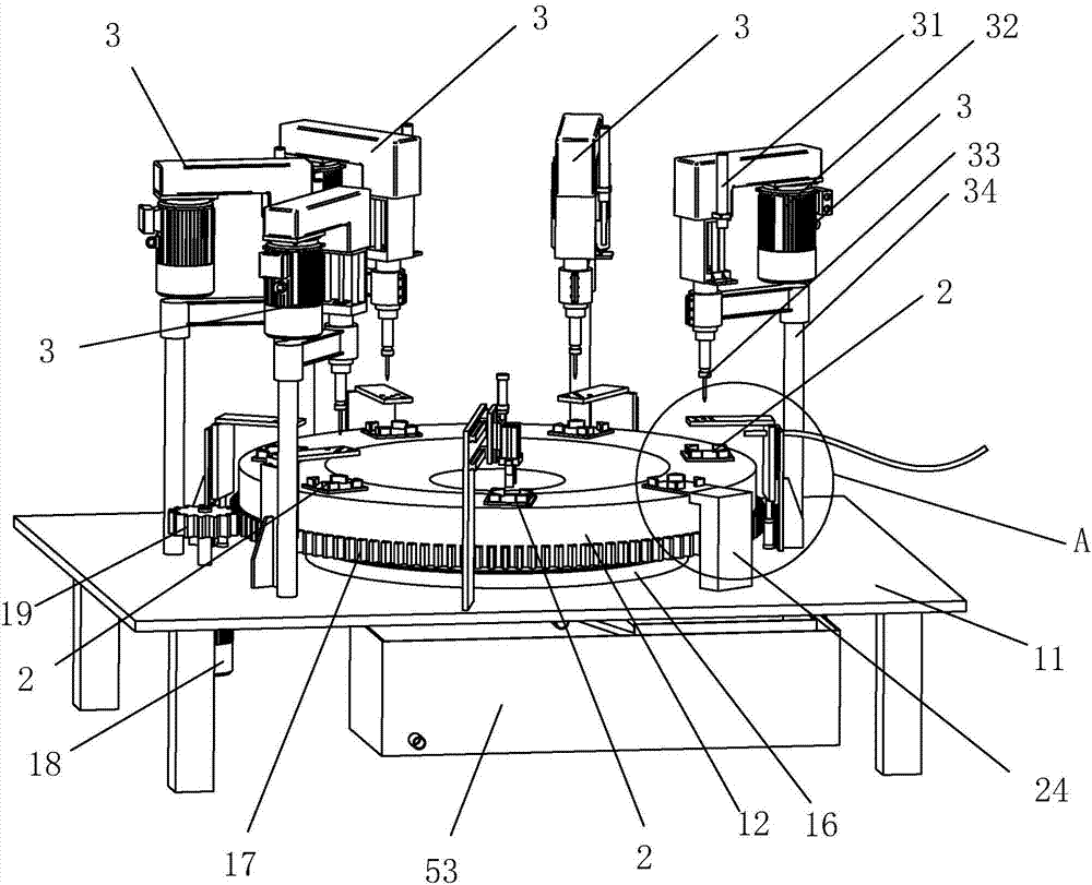 Automatic fine drilling machine