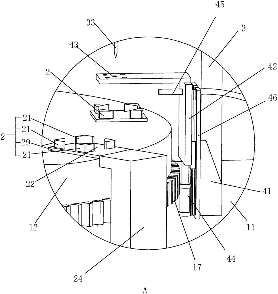 Automatic fine drilling machine