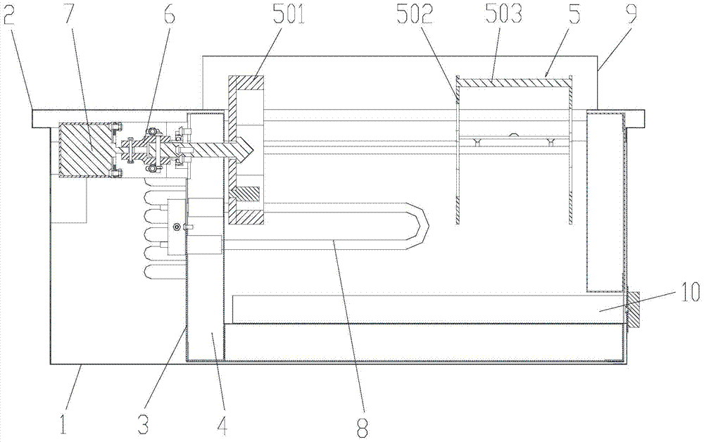 Horizontal automatic skewer machine