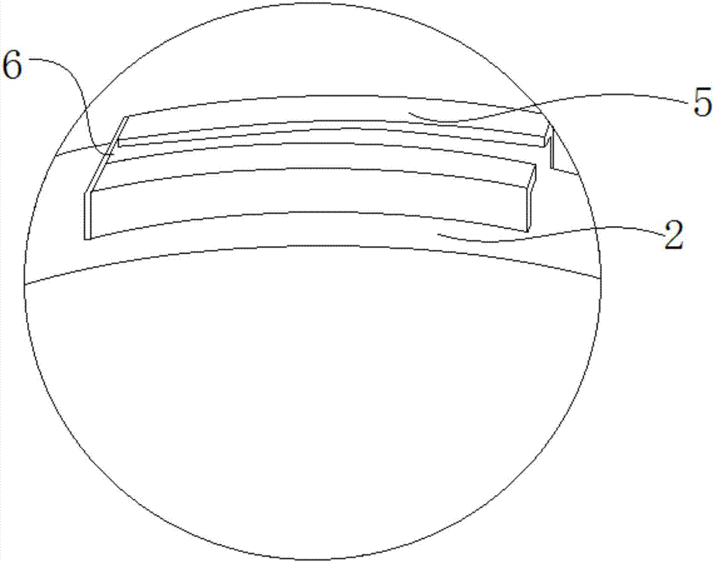 Combined type bearing