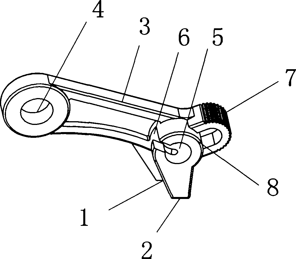 Motorcycle damper handle structure