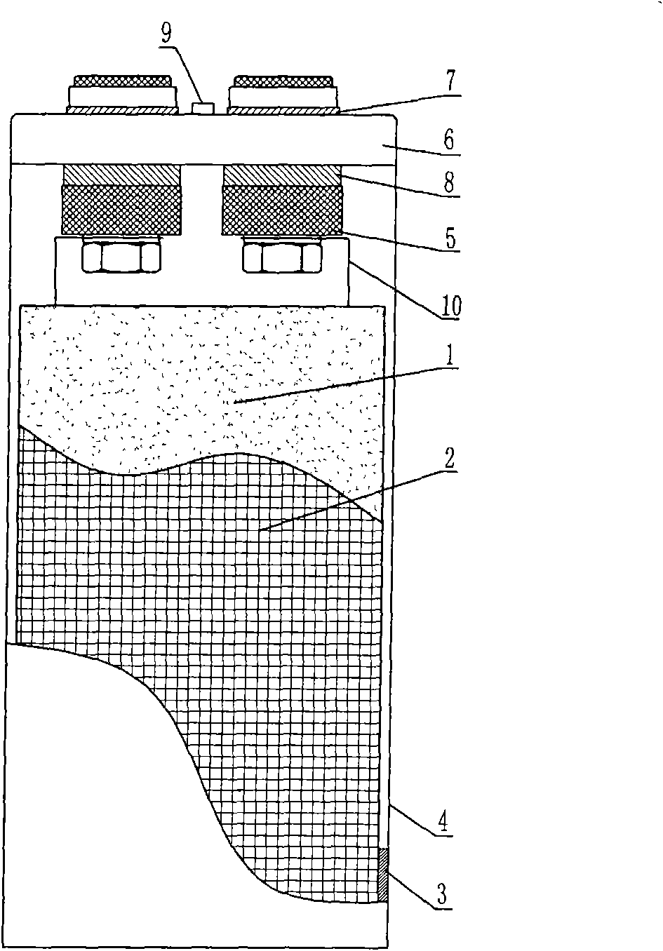 Super-capacitor serving as primary power source of launch vehicle