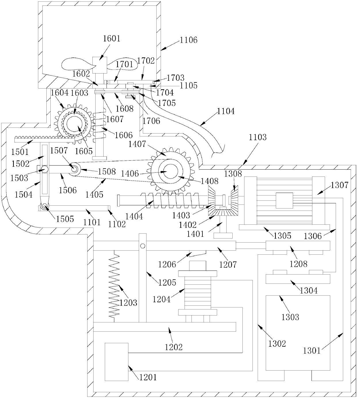 Acid pickling wastewater treater