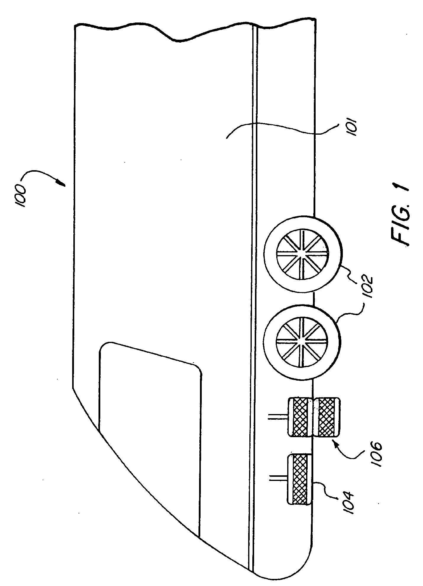 Transportation system with increased capacity