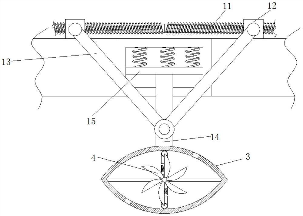 A simple and fast volume measurement fixing device for express boxes