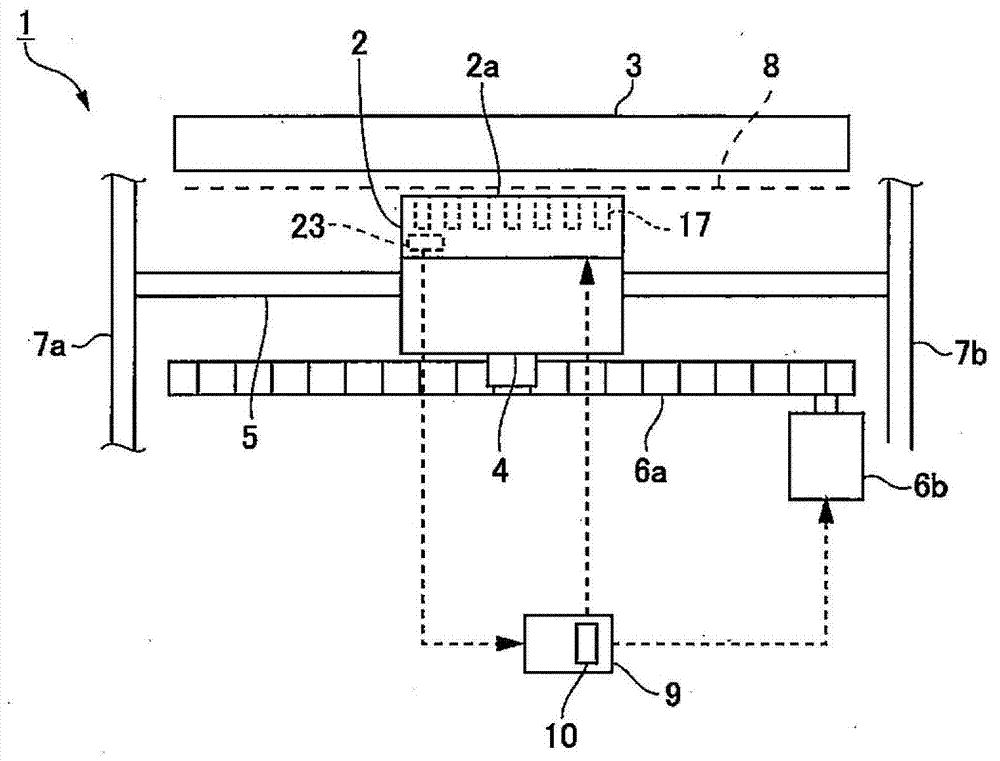 Dot matrix printer and control method thereof