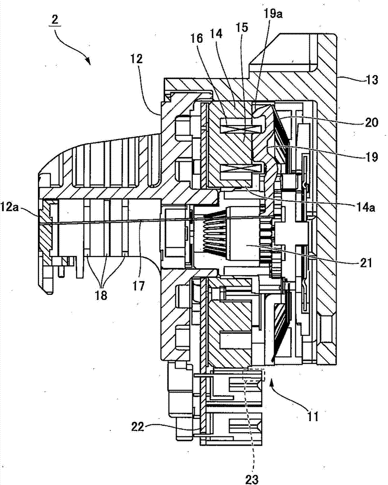 Dot matrix printer and control method thereof