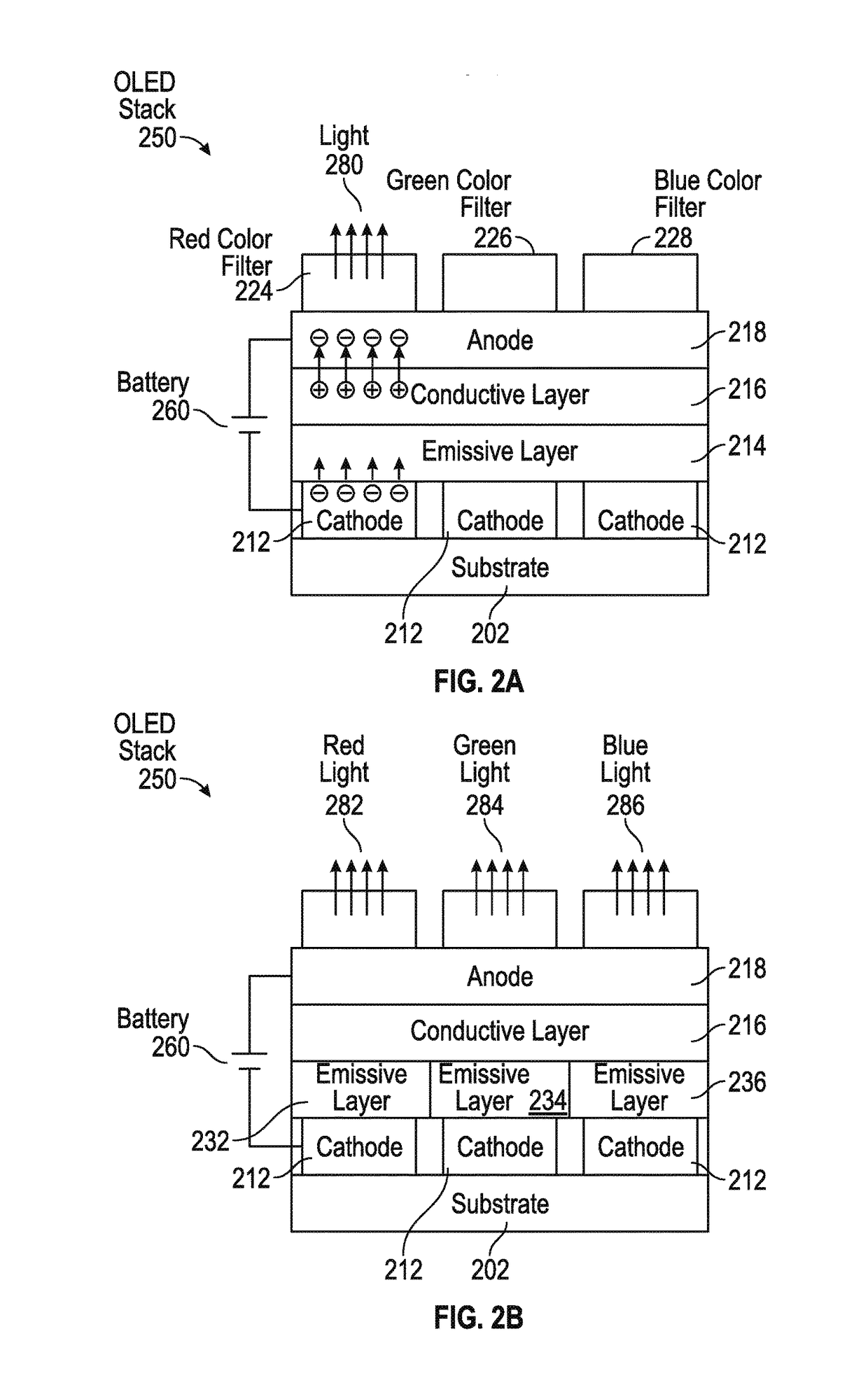 Integrated silicon-OLED display and touch sensor panel