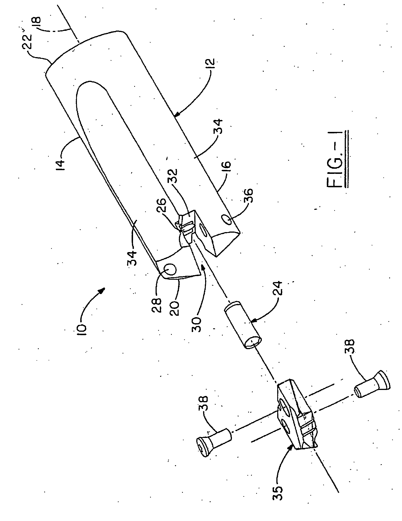 Spade drill insert having helical margins