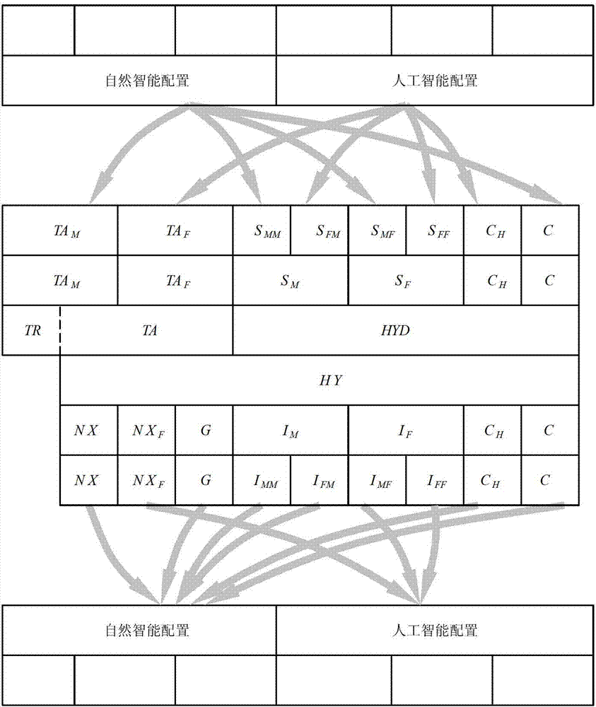 National value chain market allocation holographic hedging balance listing technology