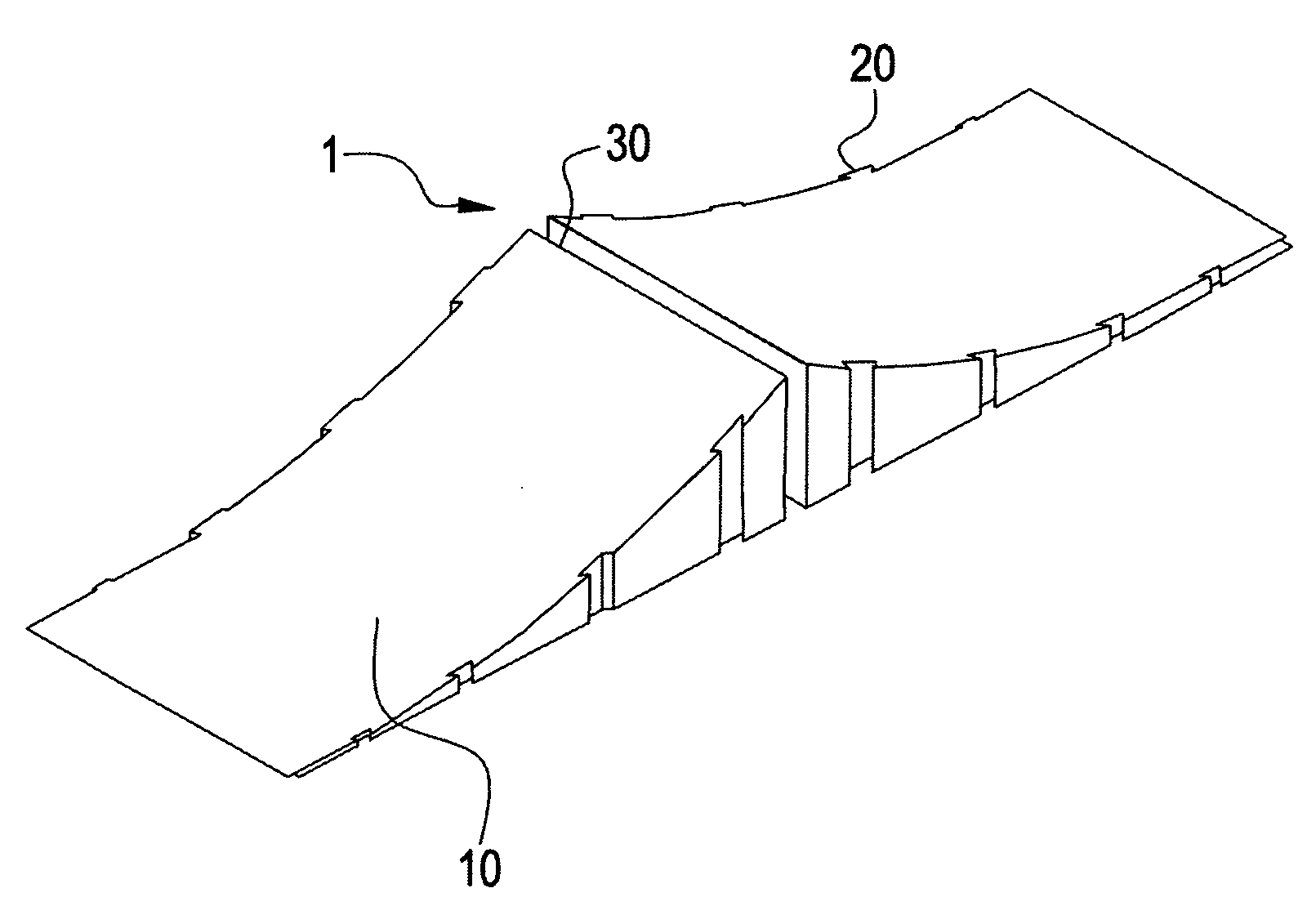 Modular ramp system