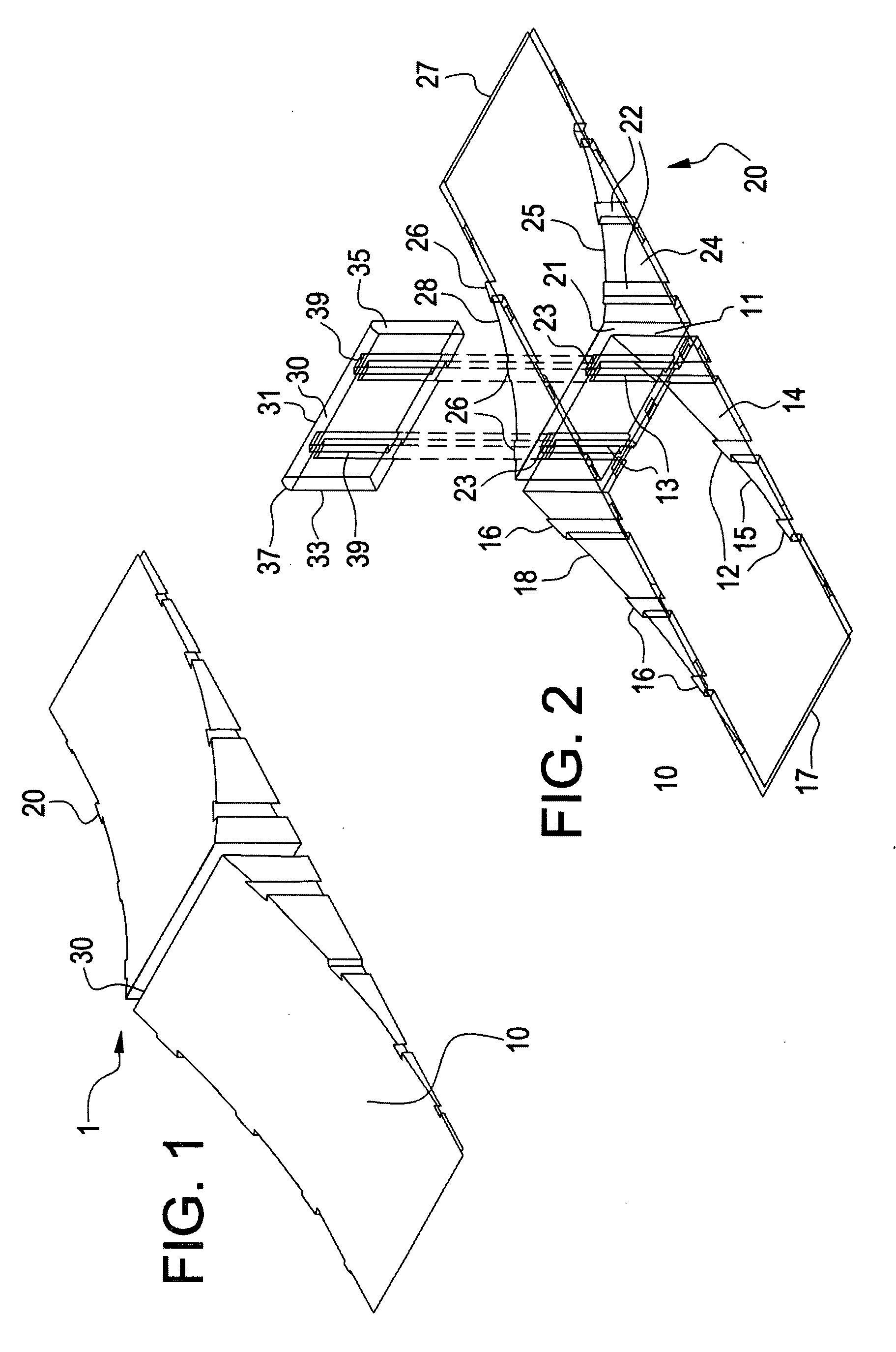 Modular ramp system