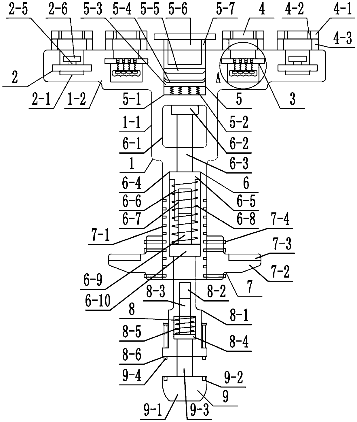 A multifunctional bouncing fitness device