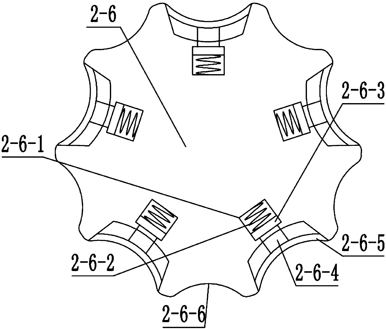 A multifunctional bouncing fitness device