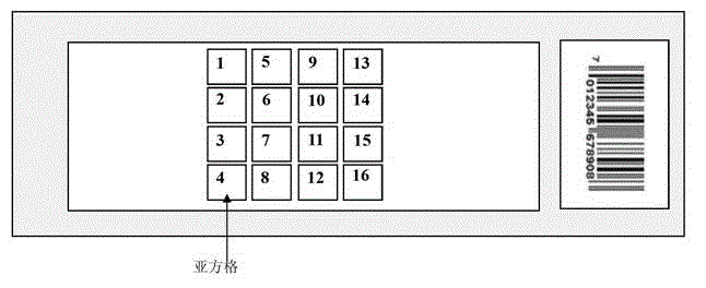 Microarray lattice method for biological chip