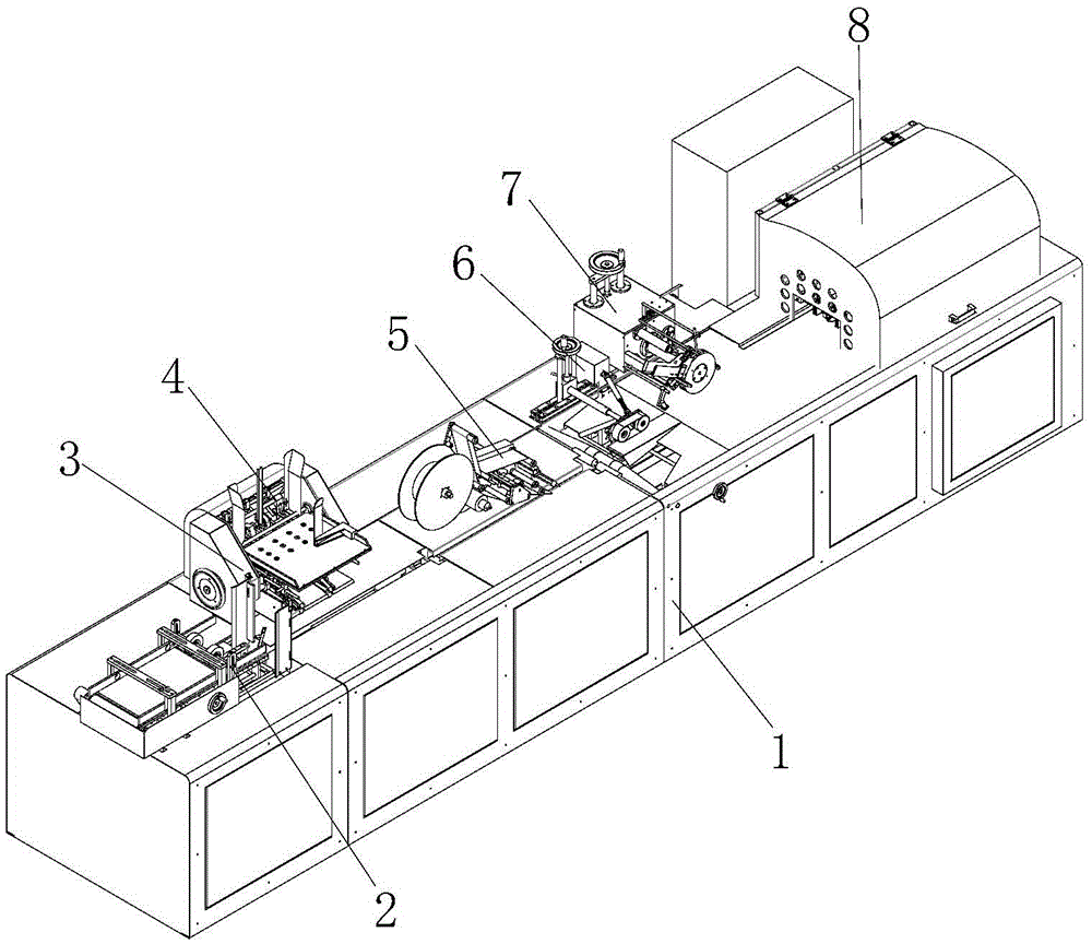 An intelligent high-speed film side sealing machine