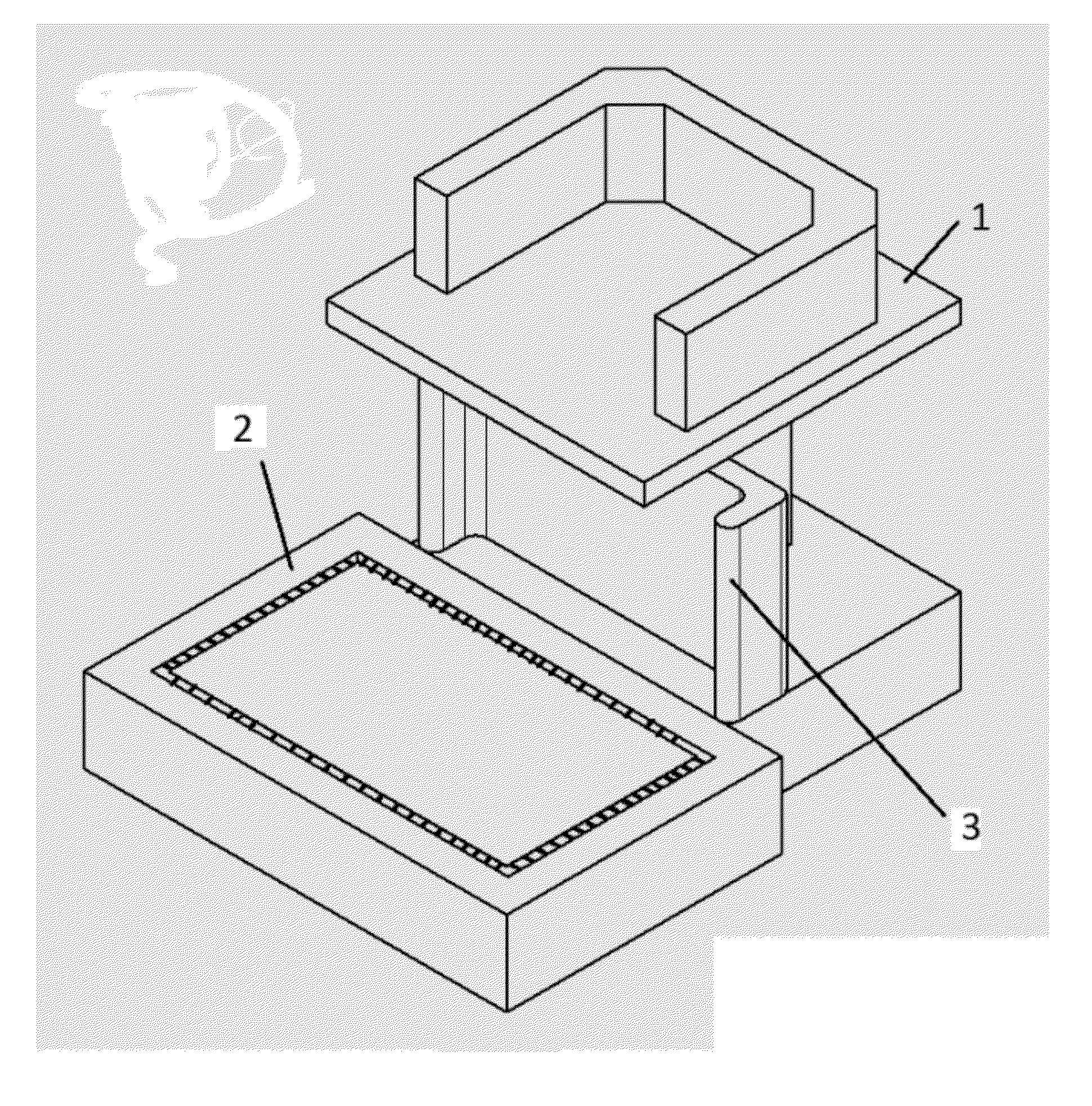 Apparatus and method for disc jockey acrobatic act