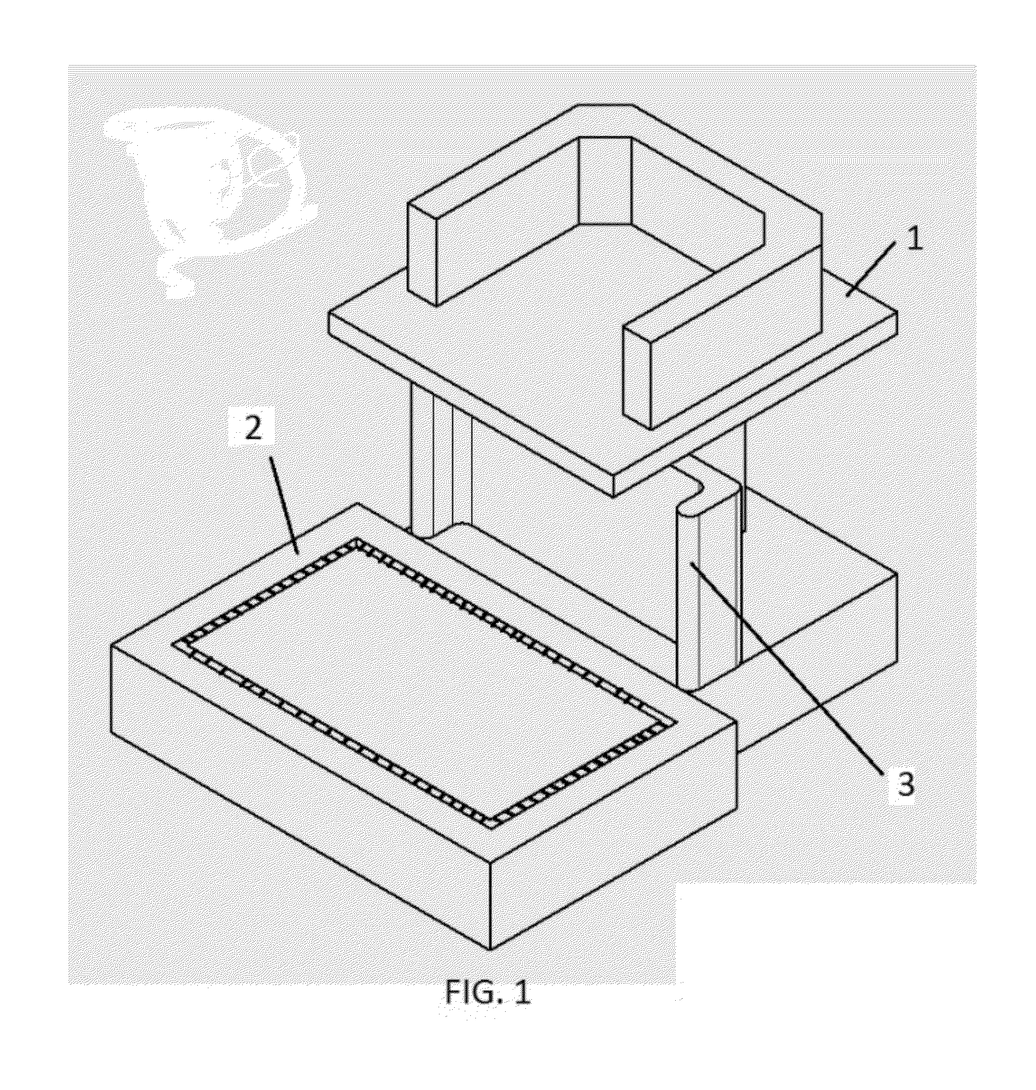 Apparatus and method for disc jockey acrobatic act