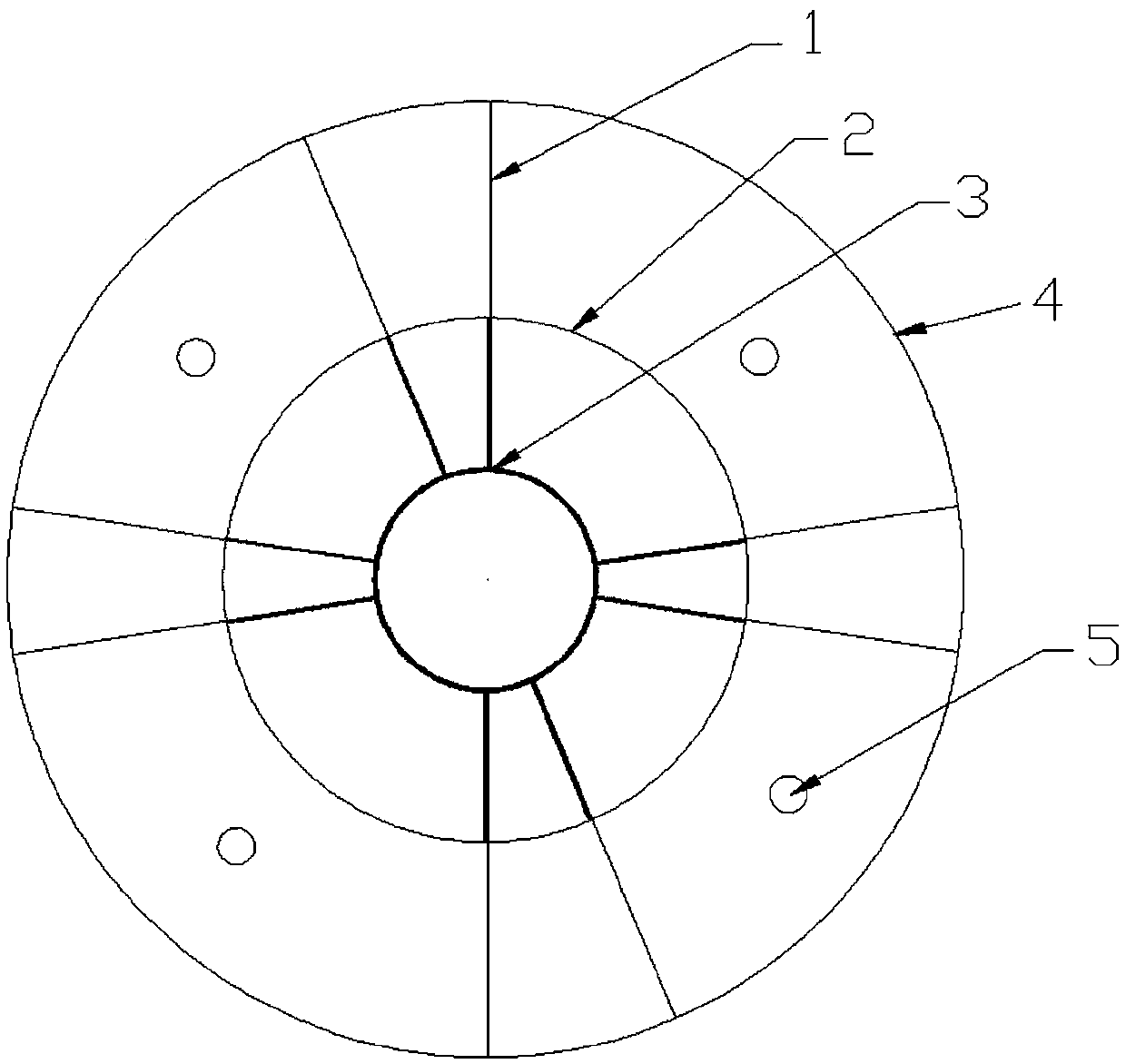 Static force cone penetration system suitable for shallow sea area and application method of system