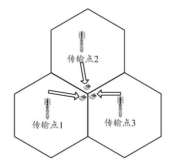 A kind of information transmission method and device based on multi-point cooperative transmission