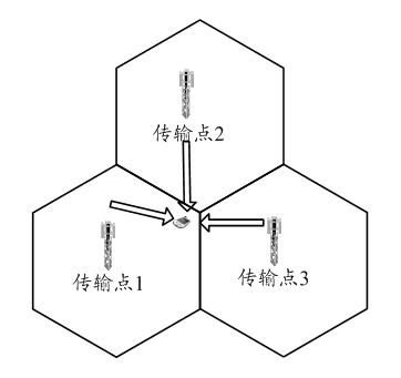 A kind of information transmission method and device based on multi-point cooperative transmission