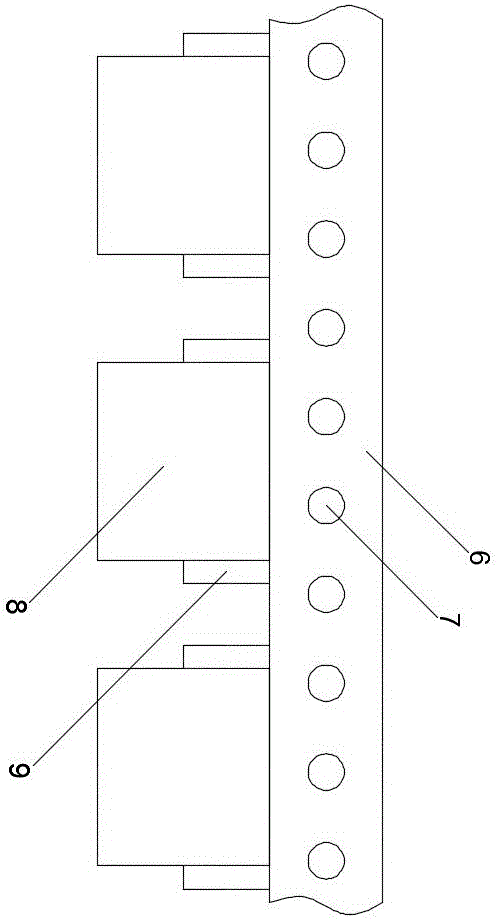 Complex brick structure wall construction method applied to public space