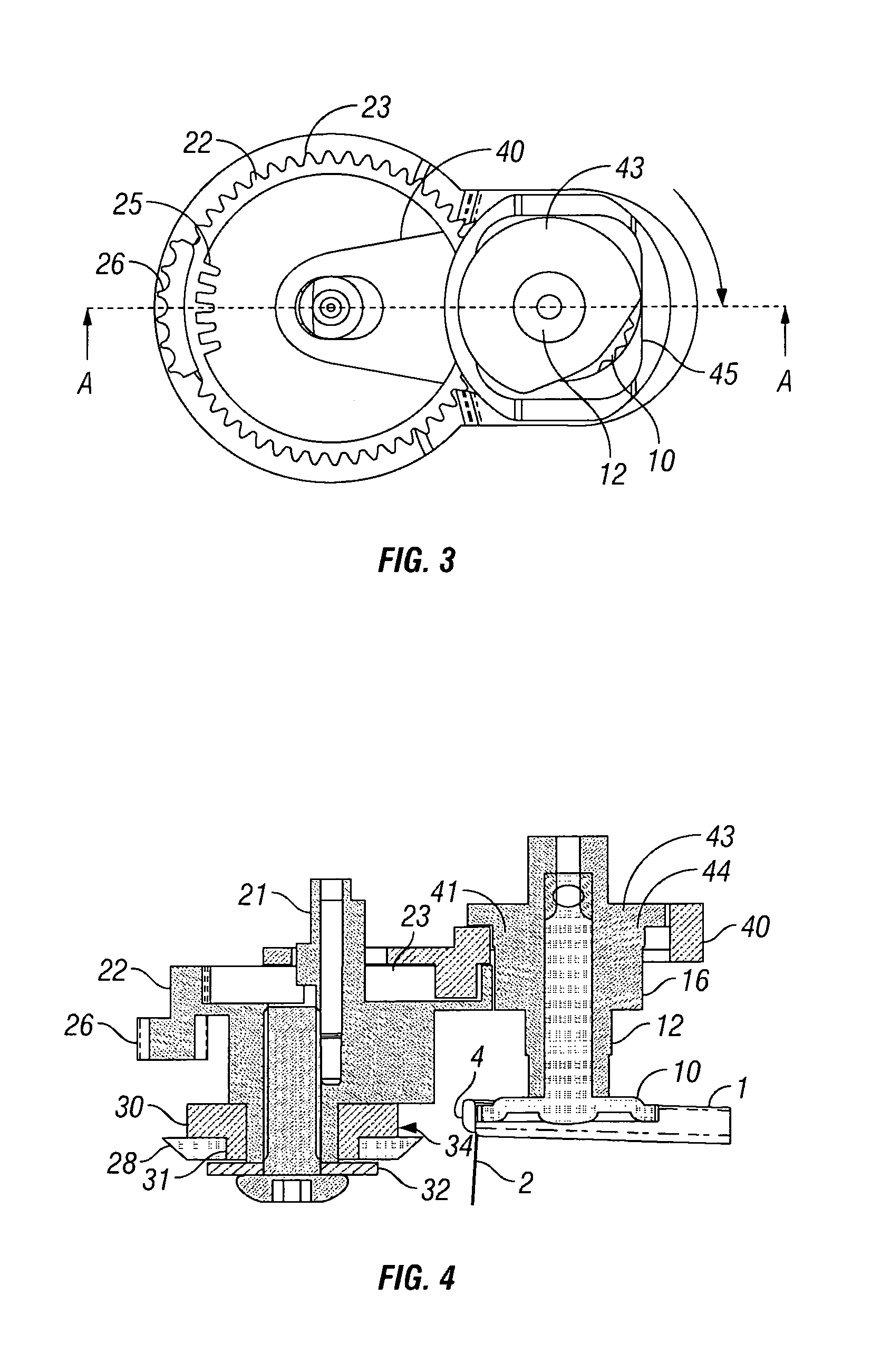 Mechanism for can opener