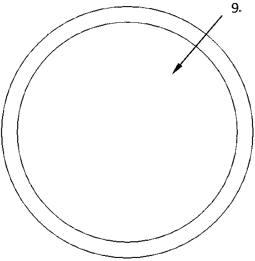 A mesh electrode diamond X-ray measuring device