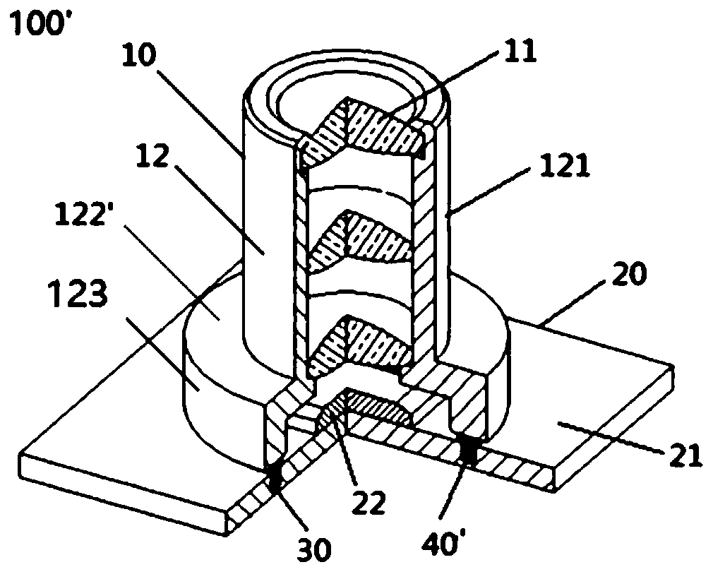 Lens module and electronic equipment comprising same