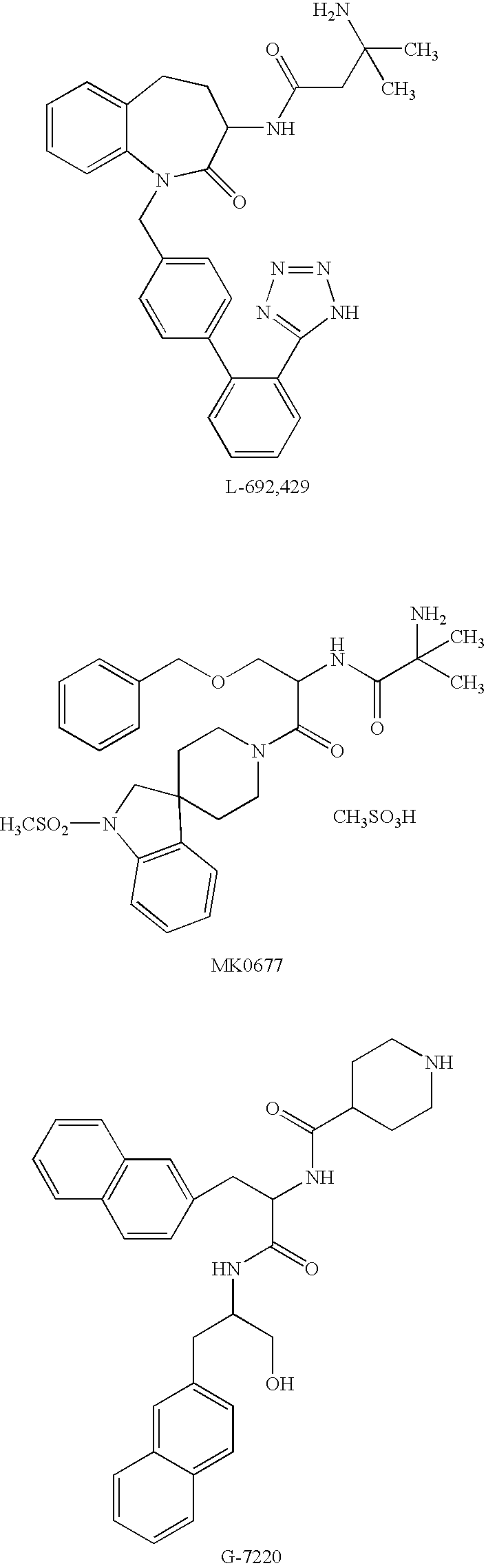 Amide derivatives as growth hormone secretagogues