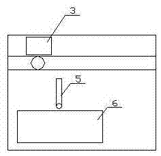 Neurocranium operation drainage system