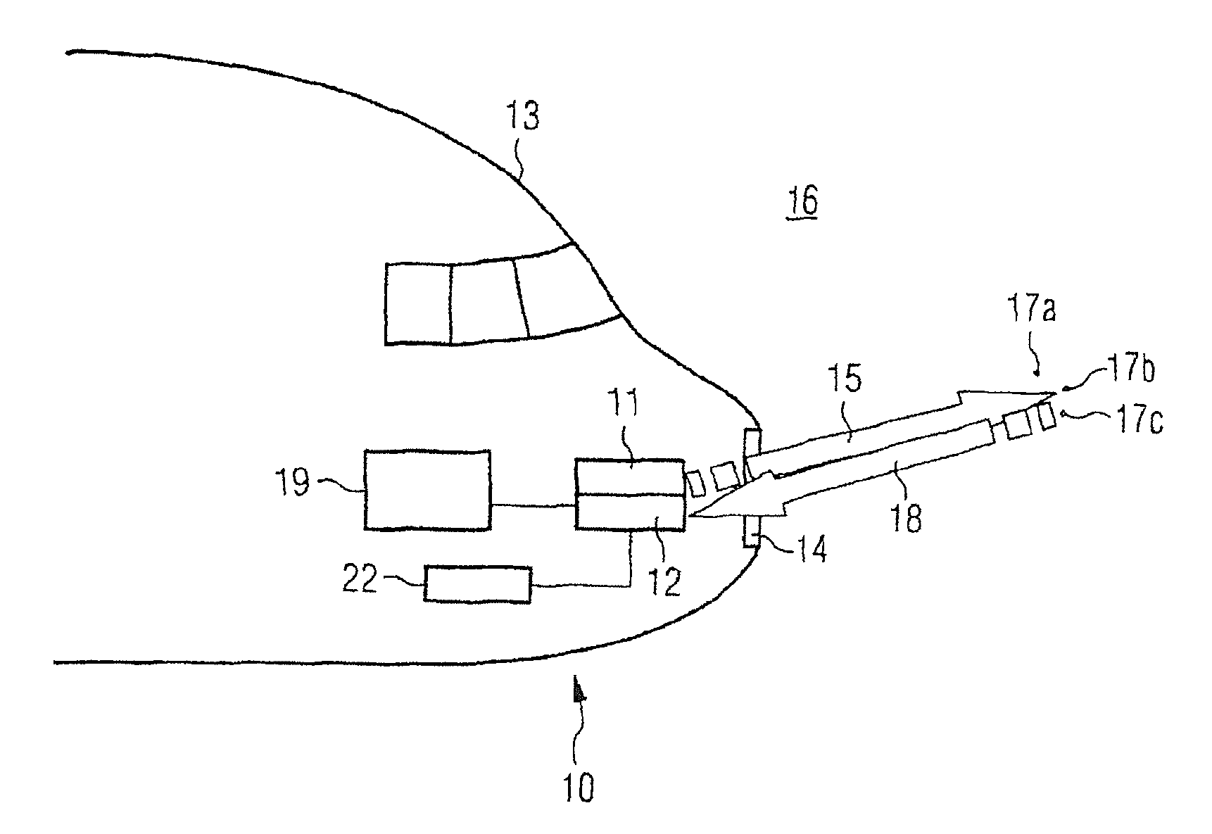 Direct detection Doppler LIDAR method and direction detection Doppler LIDAR device