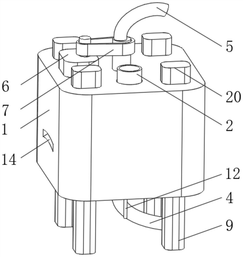 High-dietary-fiber full-nutrition adult milk powder and preparation method thereof