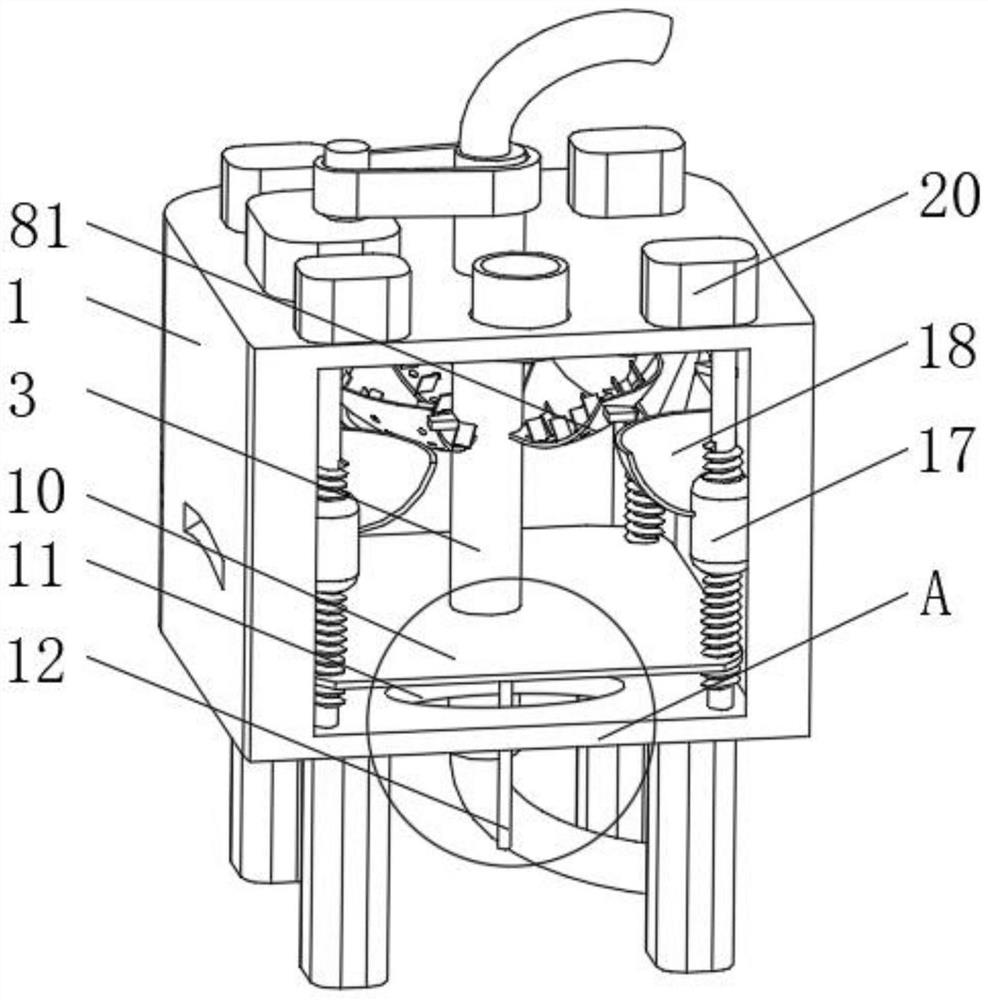 High-dietary-fiber full-nutrition adult milk powder and preparation method thereof