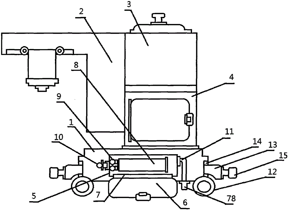 Interventional therapy device for neurosurgery