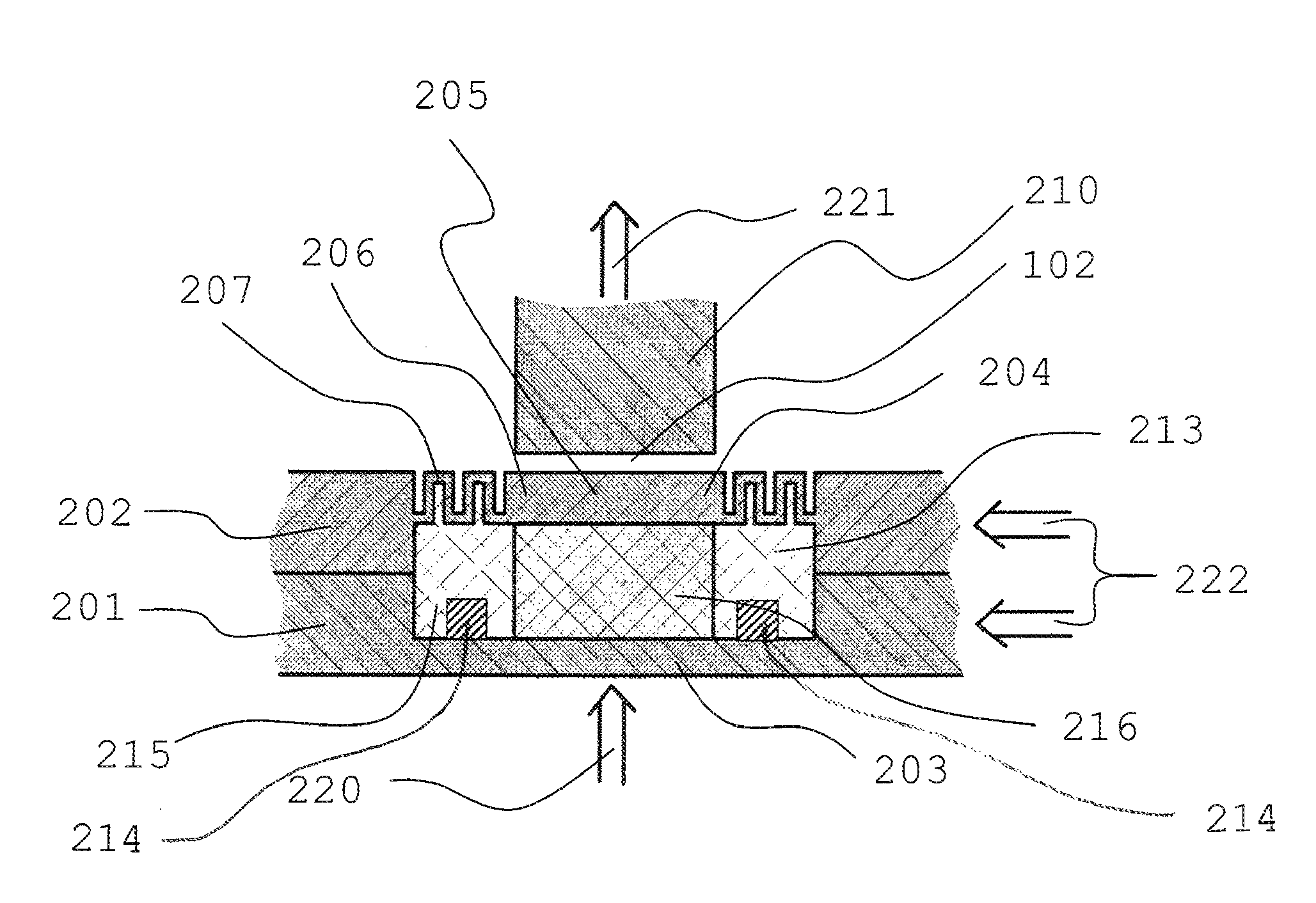 Miniaturized high conductivity thermal/electrical switch